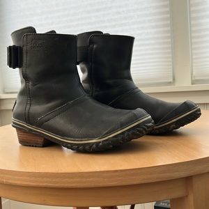 Short Sorel Boot